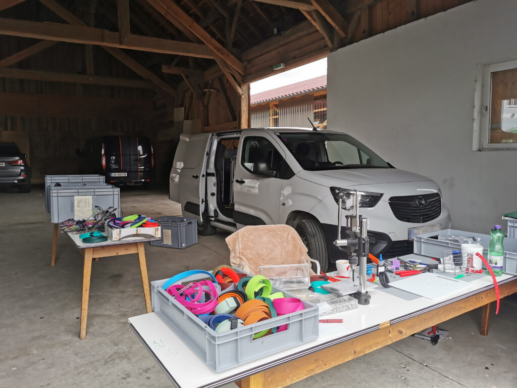 Foto vom Maulimobil